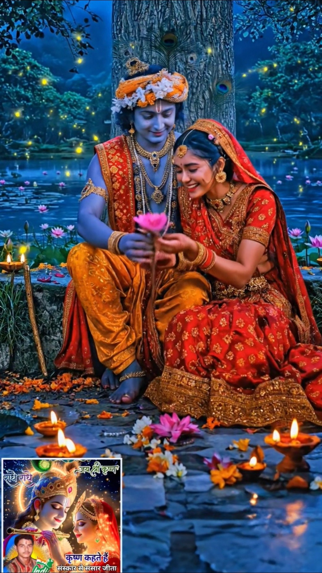 🙏❤️ Radhe Radhe ❤️🙏 - ShareChat