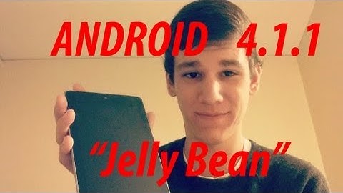 Android 4.1 Jelly Bean - Features and Review (Nexus 7)