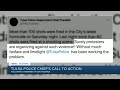 Tulsa Police Chief Call to Action