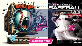 Microsoft Baseball 2001 Gameplay PC HD 1080p