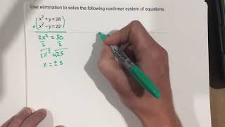 9.1 - Problem #3 (Precalculus)