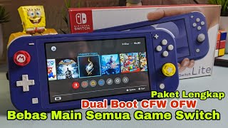 Masih Layakkah beli Nintendo Switch Lite di tahun 2024? | Unboxing | Review | Test Gaming