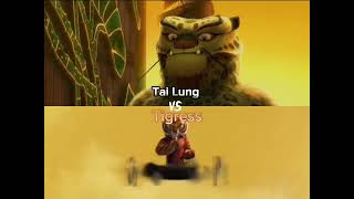 Tai Lung Vs Kung Fu Panda Series Inspired From .