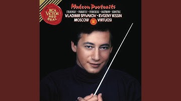 Concerto in D Major for String Orchestra: 3. Rondo. Allegro