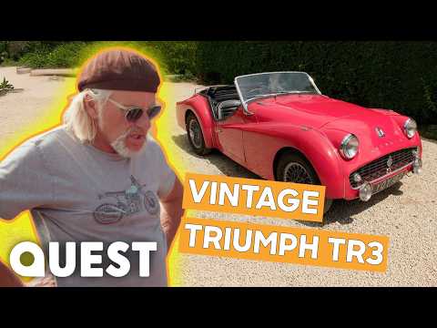 Henry Cole Restores The Perfect British Sports Car: The Triumph