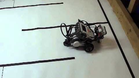 NXT 100 Maze Challenge Team 20