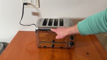 How To Use The Dualit Toaster Selector (And How To Toast A Bagel)