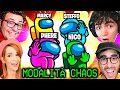 Ho CREATO LA MODALITÀ CAOS DEFINITIVA su AMONG US!