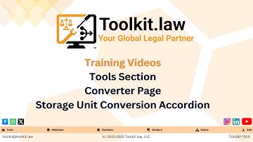 Legal Professionals Stop Guessing Data Sizes! | Smarter E-Discovery & Cloud with Toolkit.law