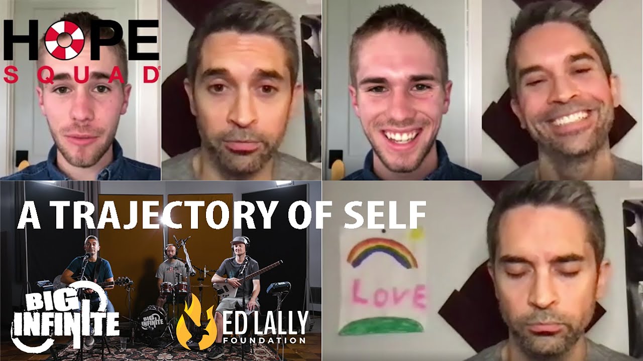 A Trajectory of Self Love. Meditation and chat with Jordan Lally & Hope Squad's Noah Canon George.