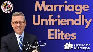 $1m Raised to Defend Real Marriage in Maryland - Jeffrey Trimbath interview with Tony Rucinski