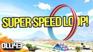 GTA 5 Mods Showcase - SUPER SPEED LOOP
