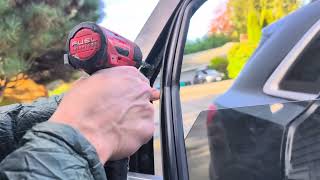 2019 Audi Etron Rear Side Window Replacement Replacing An Audi Etron Windscreen Here S How
