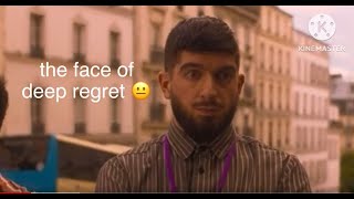 mr. farouk regretting his life choices for 2 minutes and 20 seconds “straight”