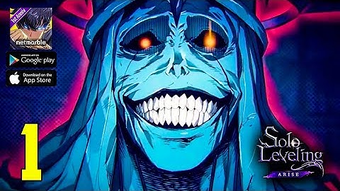 Solo leveling arise Android Gameplay walkthrough part 1|| JASON TODD