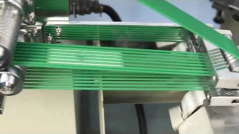 napkin and cutlery automatic packing machine