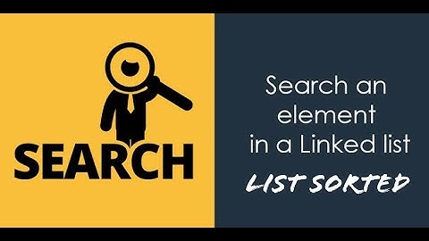 Searching in Linked List when list is Sorted | Algorithm Explained | Tech Code
