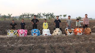 SEMUA BARONGAN MACANAN HAK E CHA CHA JALAN2 SORE DI SAWAH