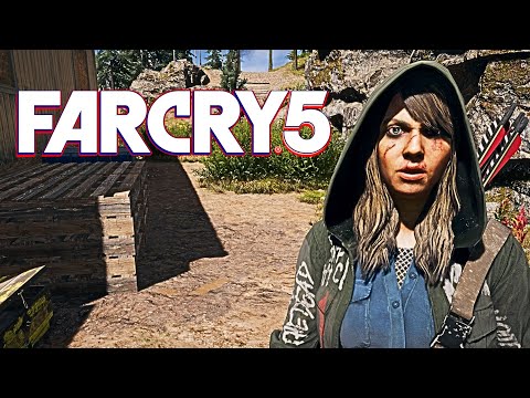 Видео: Far Cry 5 ➤ Прохождение ● 7