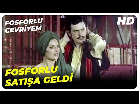 Çetin, Fosforlu Cevriye'yi Oyuna Getirdi! | Fosforlu Cevriyem - Türkan Şoray Türk Filmi