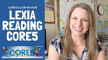 Lexia Core5 Curriculum Review