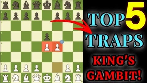 TOP 5 valkuilen in het KONINGSSAMBIET die elke speler moet kennen!