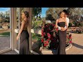 grwm for my senior prom 2021 (1 year later🥲)