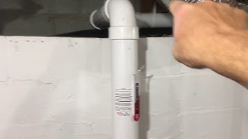 How to Install A Radon System In a Basement with a Dirt Floor