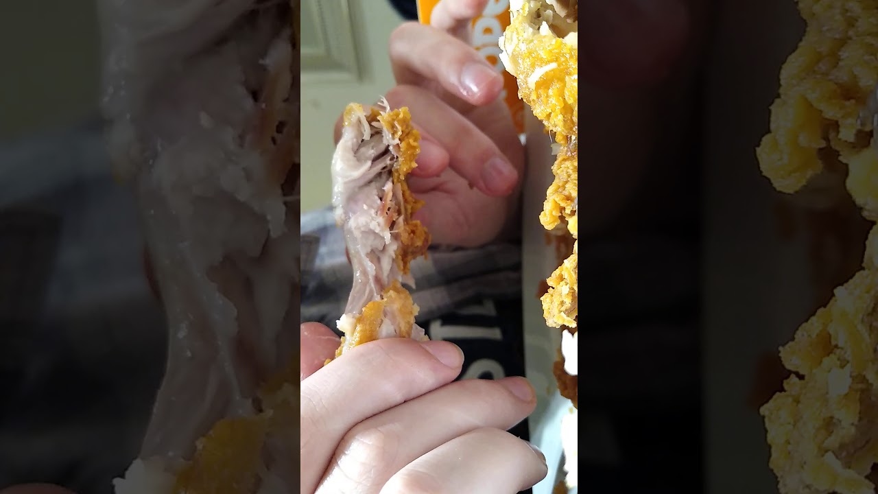 ASMR nepe come pollo frito mientras miras endgame - YouTube