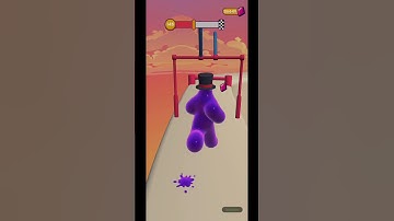 Blob Runner 3D all level walkthroughs (Android, IOS gameplay)