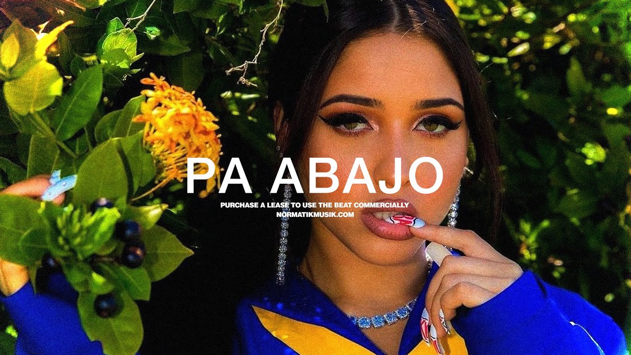 [FREE] Mariah Angeliq Type Beat 2025 - "PA ABAJO" | Reggaeton Type Beat 2025