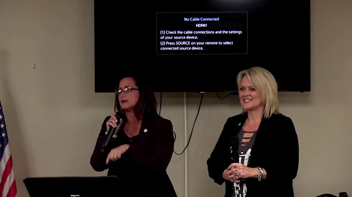 Debra Wimpee and Christi Gillespie - Tulsa 9.12 Pr...