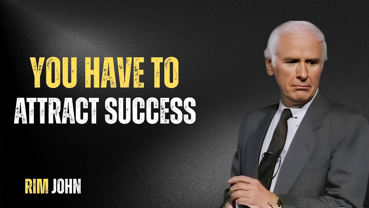How to Attract Success with the Law of Attraction || BEST MOTIVATION SPEECH OF RIM JOHN