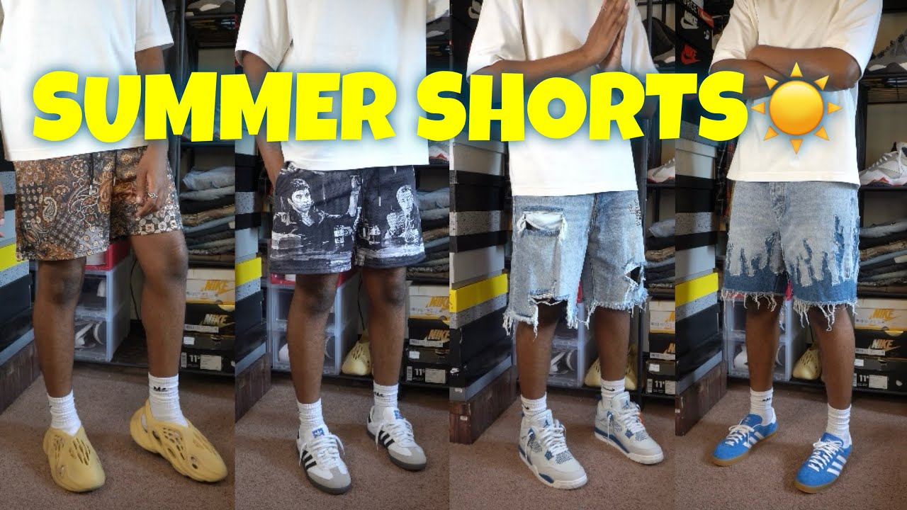 Good Shorts For Summer 2024 - YouTube