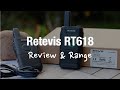 Retevis RT618 Licence Free Walkie Talkies (Review and Range Test)