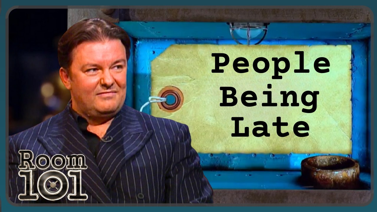 Ricky Gervais Hates WHAT?! | Room 101