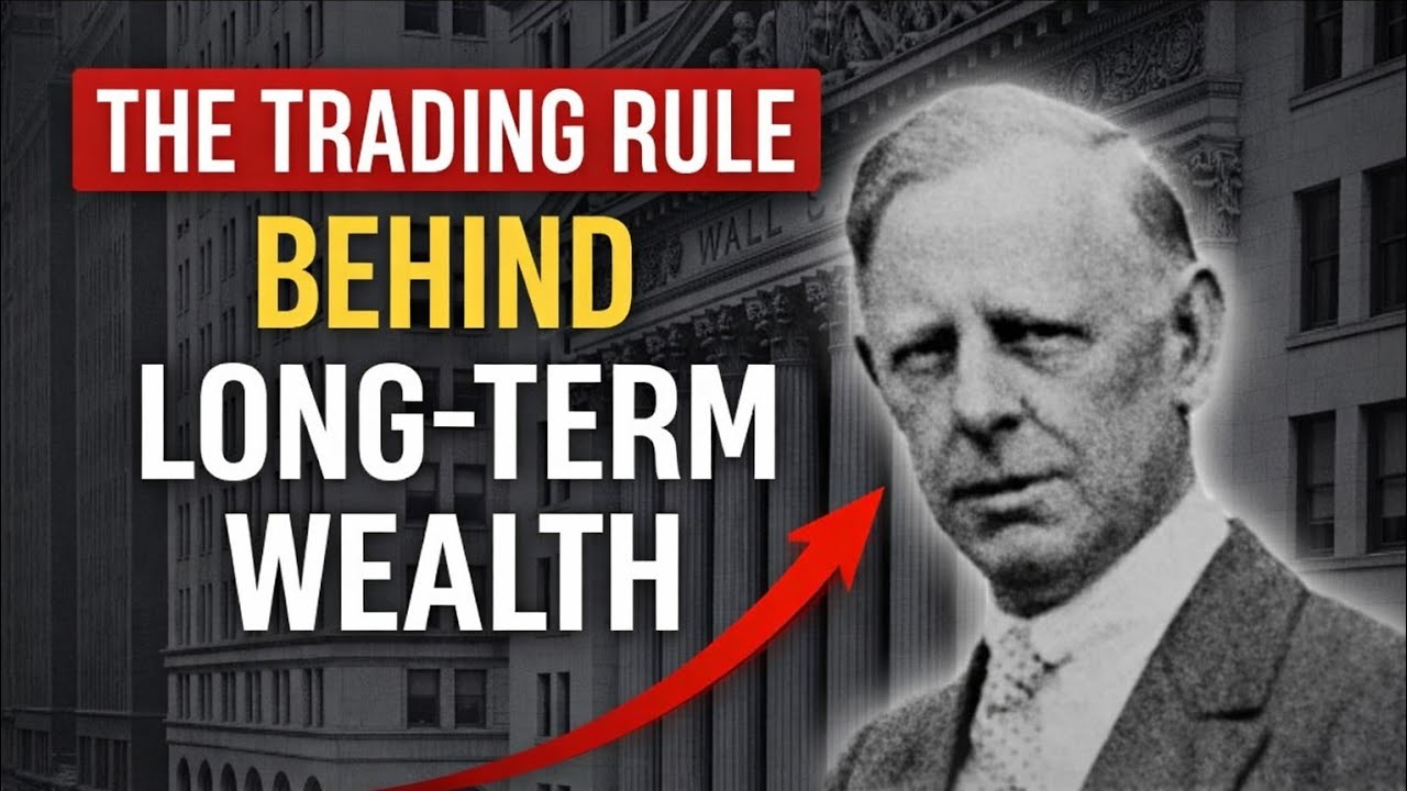 Торговые правила, лежащие в основе долгосрочного накопления богатства.