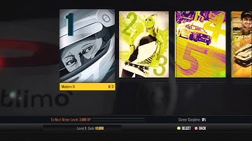 NFS Shift 2 UNLEASHED: GAME INTRO, SETTINGS & 1st CAREER RACE
