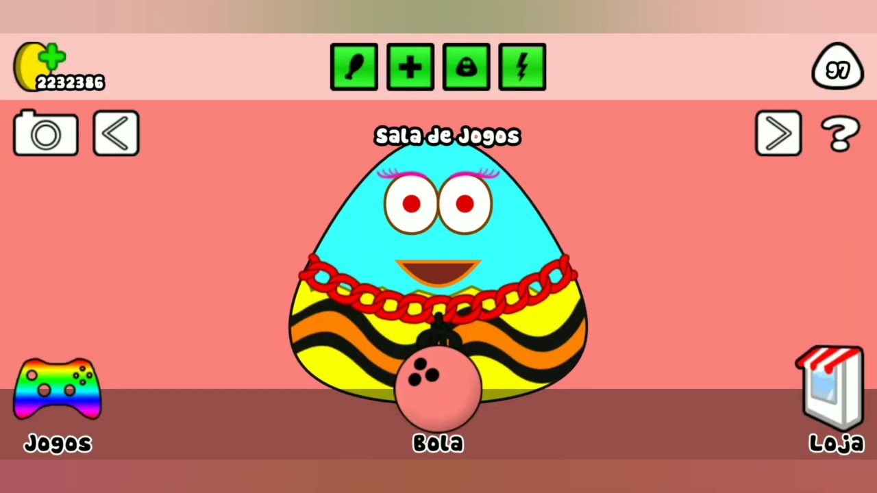 Pou Gameplay  jogar POU no sábado #11 