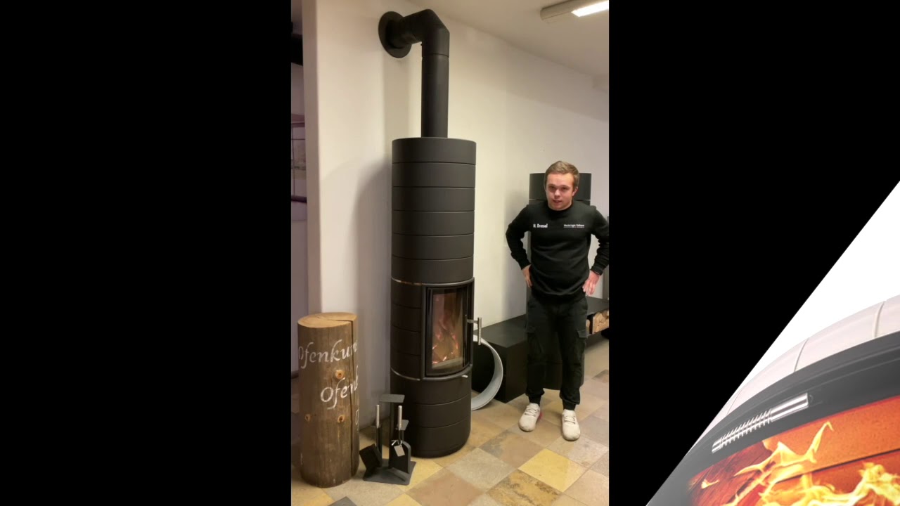 Kleinster Grundofen "Colona" von Leda Riederinger Hafnerei