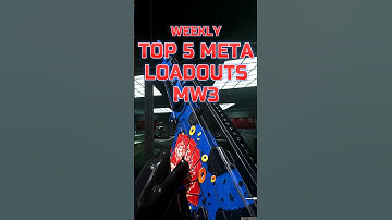 TOP 5 BEST WEEKLY META Loadouts MW3 | Best Class Setup | HOLGER KATT STRIKER 9 MTZ 762 AMR 9 #shorts