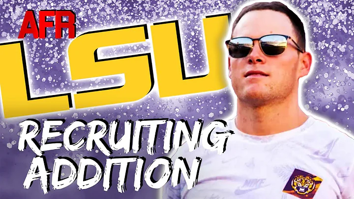 BOOM: LSU adds recruiting ace to staff!