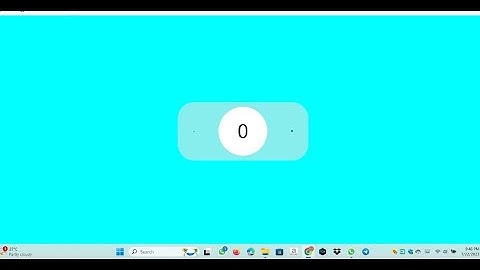 How to create  increment and decrement counter on click button in javascript @Easy_Stack