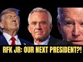 Robert F. Kennedy Jr CAN Be 2024 President + $17.6 Billion For Israel + Trump&#39;s UNFAIR Cases