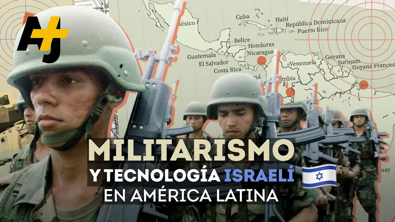 El apoyo de Israel a las dictaduras latinoamericanas | @ajplusespanol