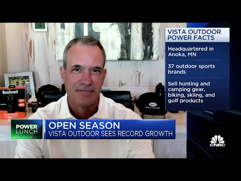 Vista Outdoor CEO on record growth and future of the company