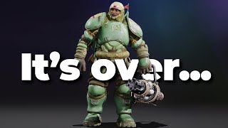 Thumbnail for 'Concord' is being shut down... Already...