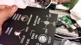 SuperHornet Caution Panel Script and Tibor's Panel