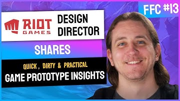 How to Prove Your Game Ideas With Fast Prototypes | Brian Feeney | Funsmith Fireside Chats #13