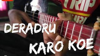 KARO KOE - DERADRU (cover kentrung senar 4) || cocok buat story' wa 2020